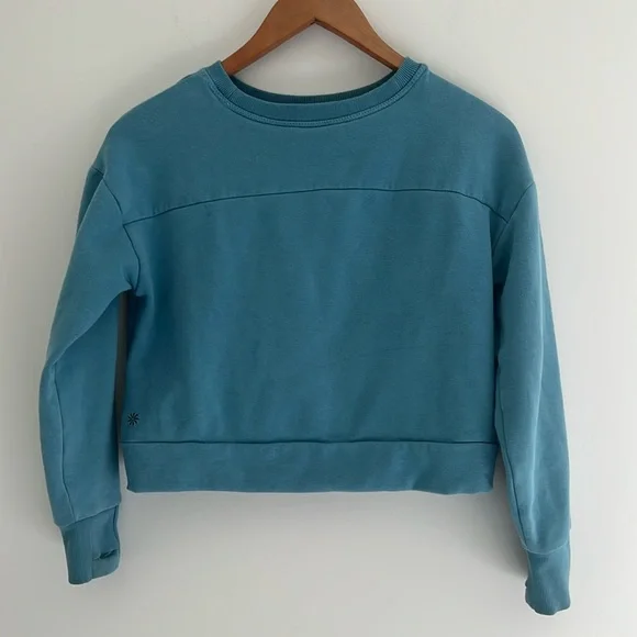 Athleta Girl Sweatshirts Sweaters Fleece Athletic Bundle of Two Size Medium 8-10